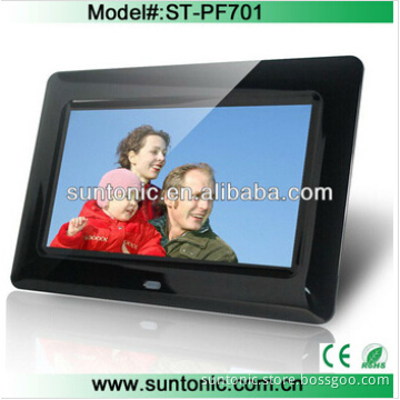 Digital Photo Frame Support MP3 Music Video Picture Playback